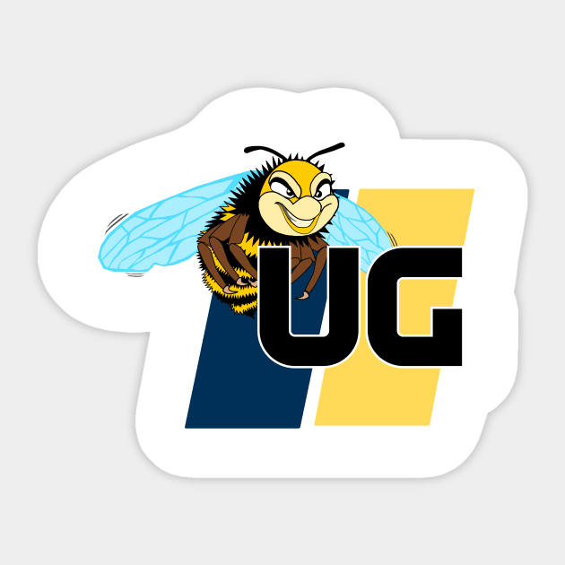 Universidad de Guanajuato Sticker by sgarciav